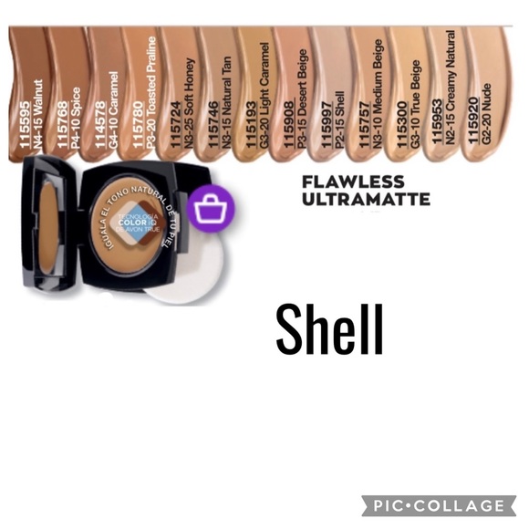 Avon | Makeup | Avon Cream To Powder Foundation Shell | Poshmark